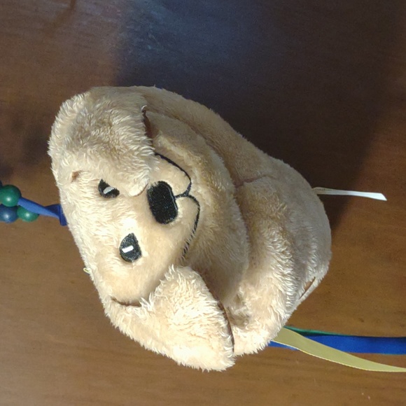 Twiddle Pup soothing sensory fidget toy plush dog lovey puppy therapy dementia - Picture 1 of 7